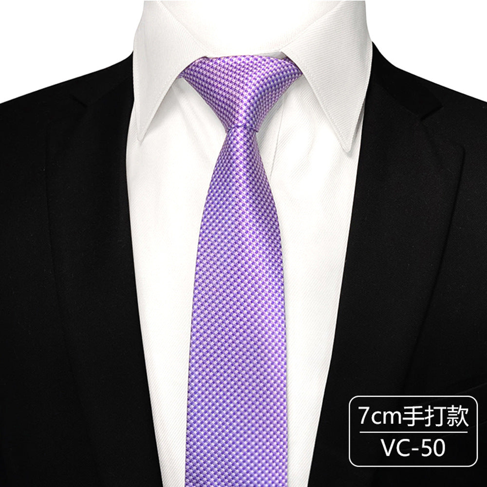 Formal business tie