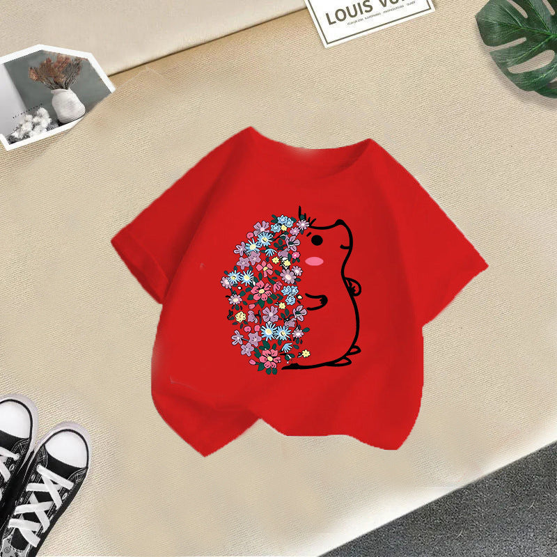 Cartoon Hedgehog T-Shirts