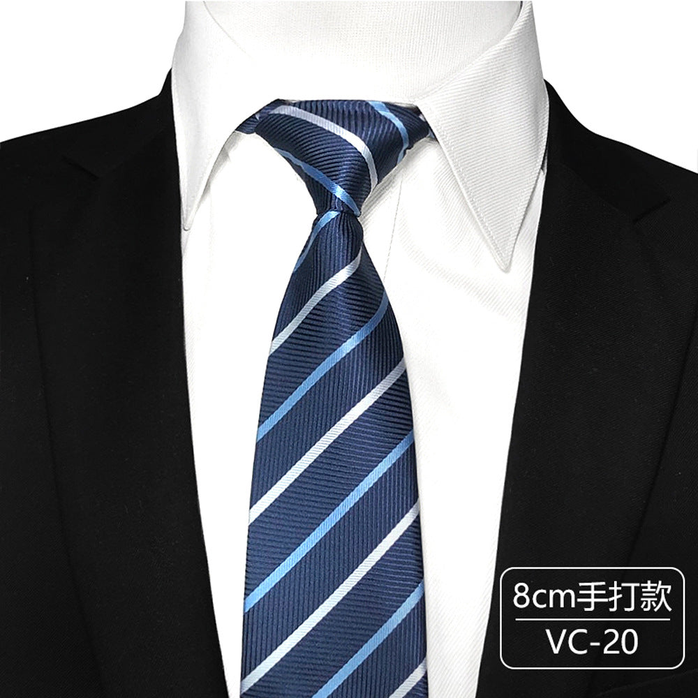 Formal business tie