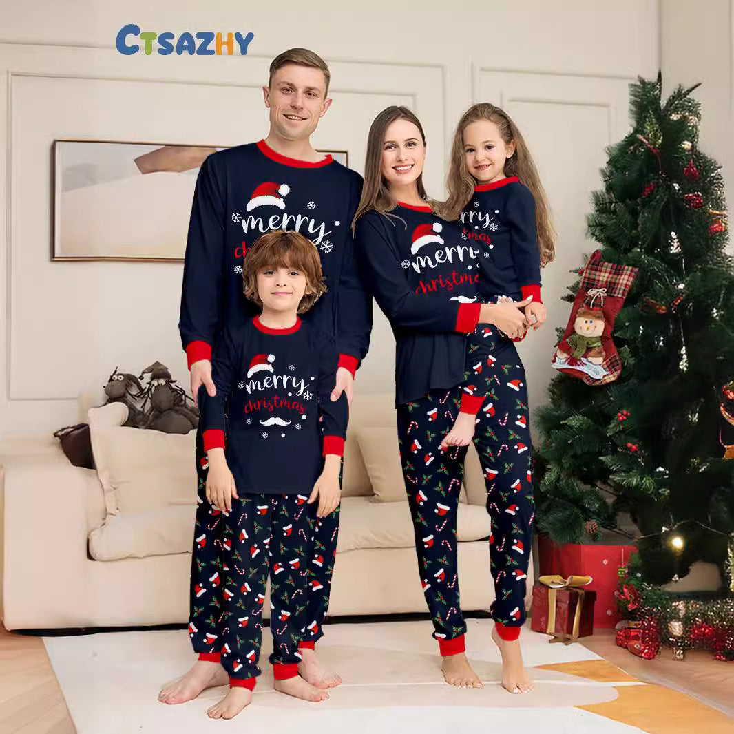 Holiday Cheer Parent-Child Outfit