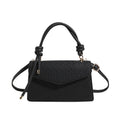 Small Square Shoulder Bag: Vintage Charm for Winter