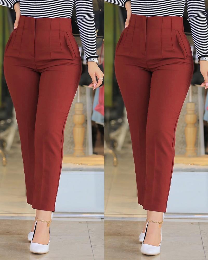 new casual fashion women's pants