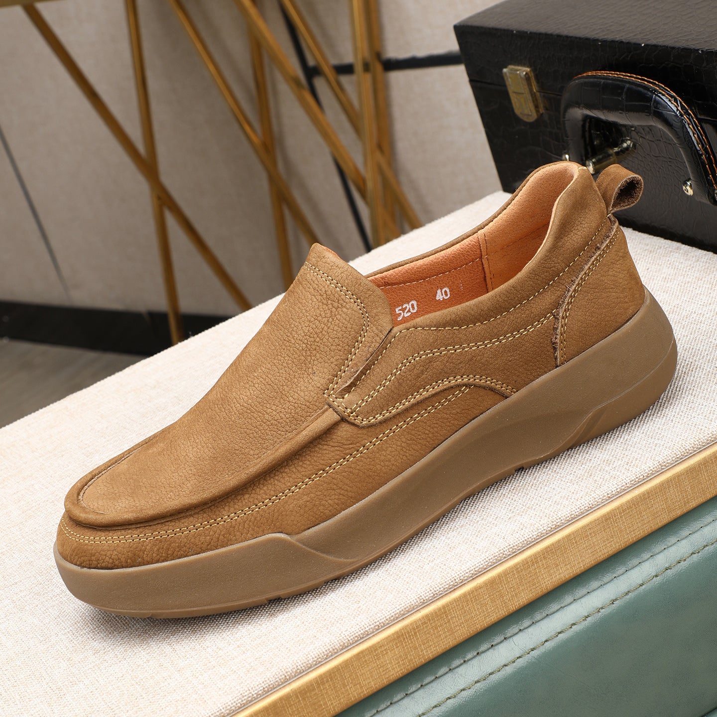 EaseCraft Stitch Loafer
