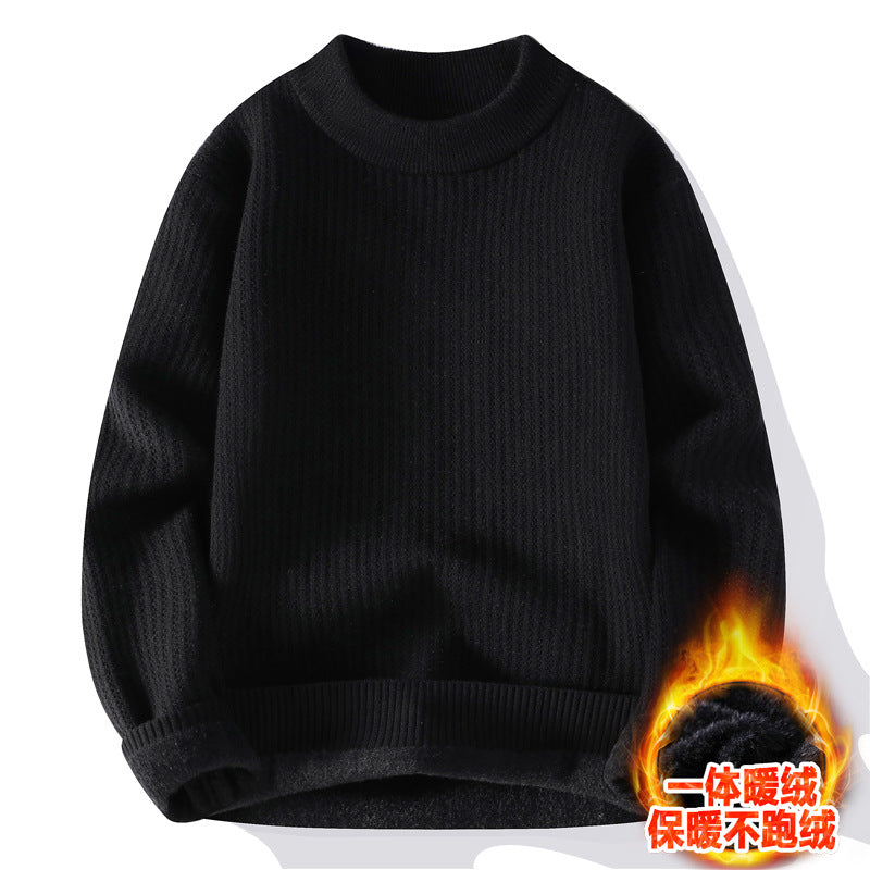 Flux Fleece Knitted Sweater