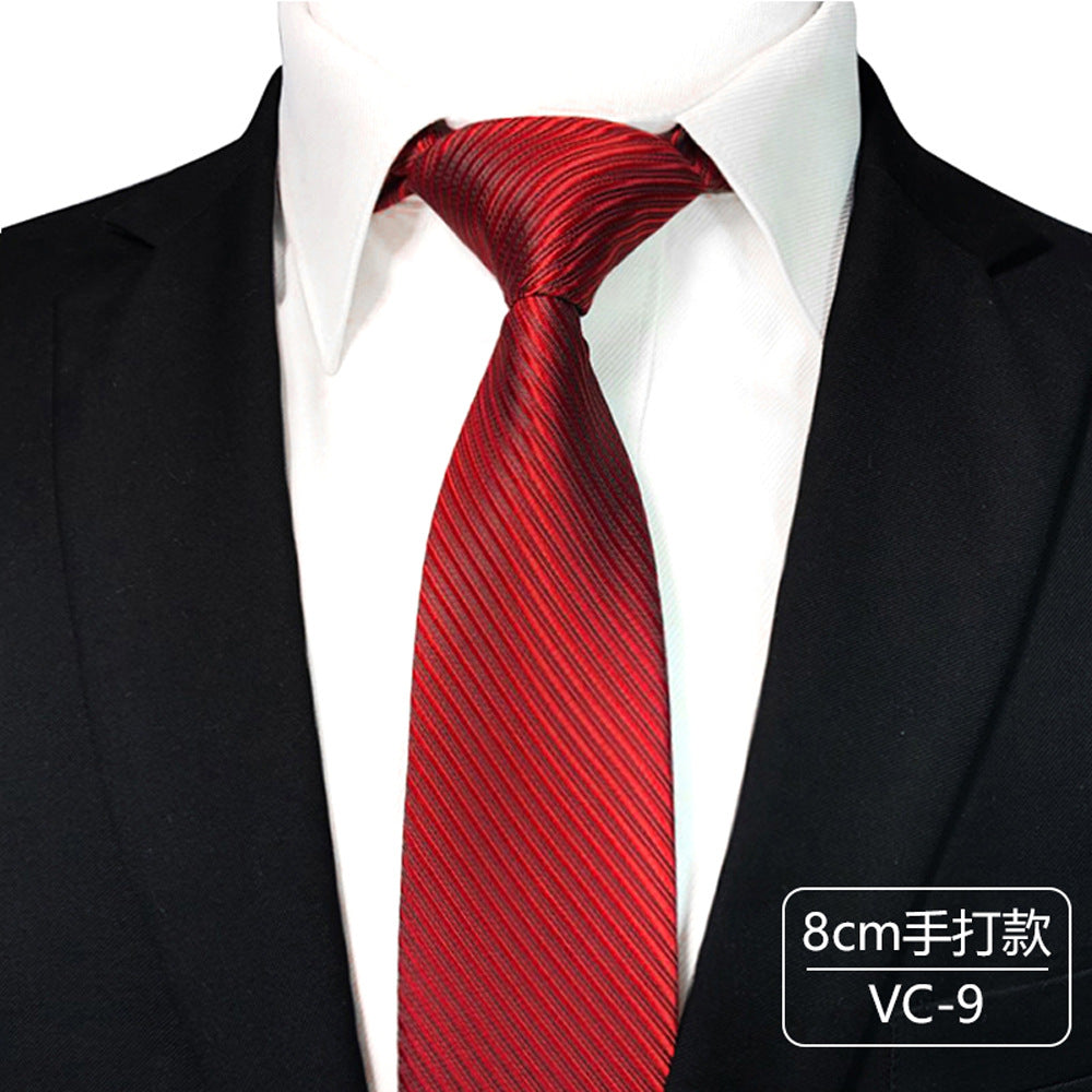 Formal business tie