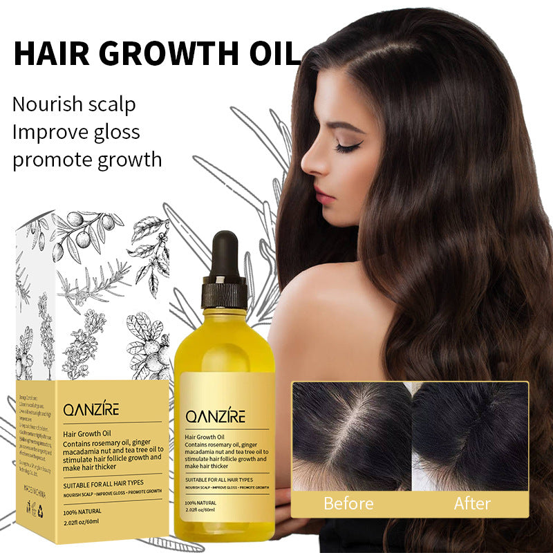 Scalp Nutrition & Hair Growth Essence Oil