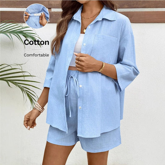 Comfort Chic Maternity Set