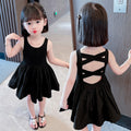 Backless Princess Dress