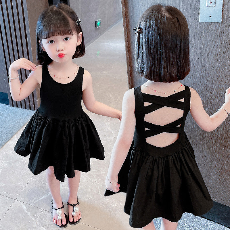 Backless Princess Dress