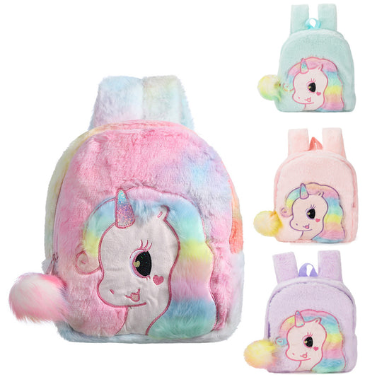 DreamRider Plush Backpack