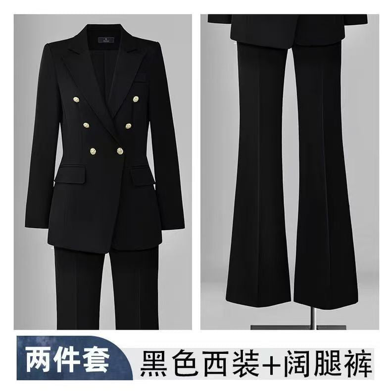 Womens 2-Piece Formal Trouser Suit Set