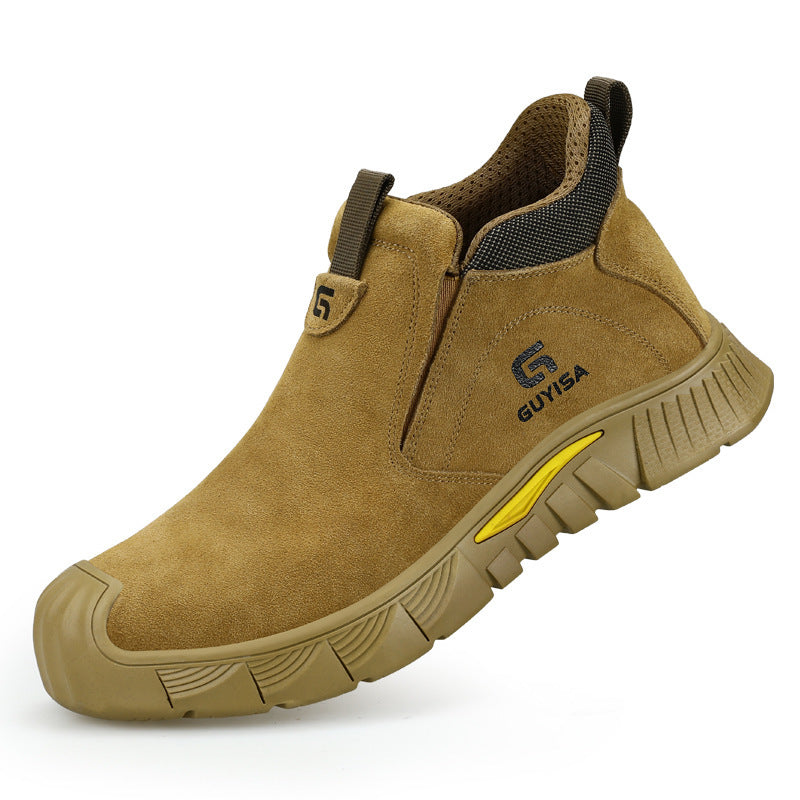 Welder labor protection shoes