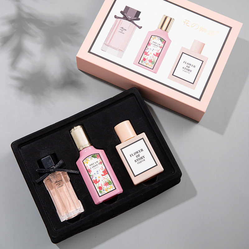 Set light fragrance