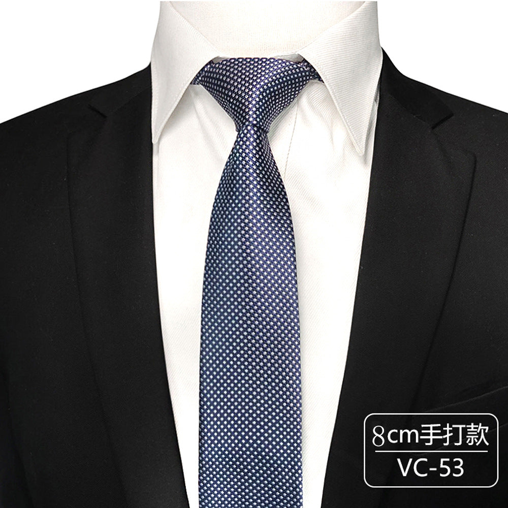 Formal business tie