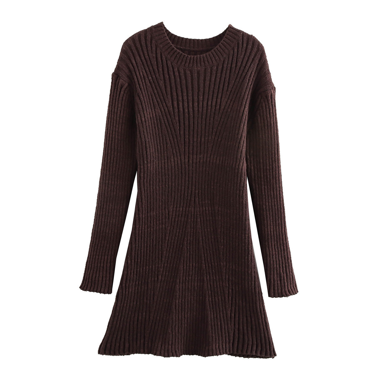 European Style Knit Dress