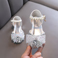 Girls' Korean Style Princess Flats – Casual & Performance Leather Shoes 2026