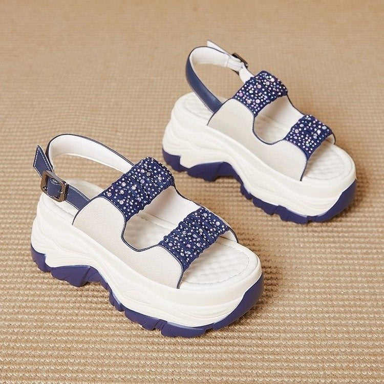 Sporty Thick-Soled Sandals