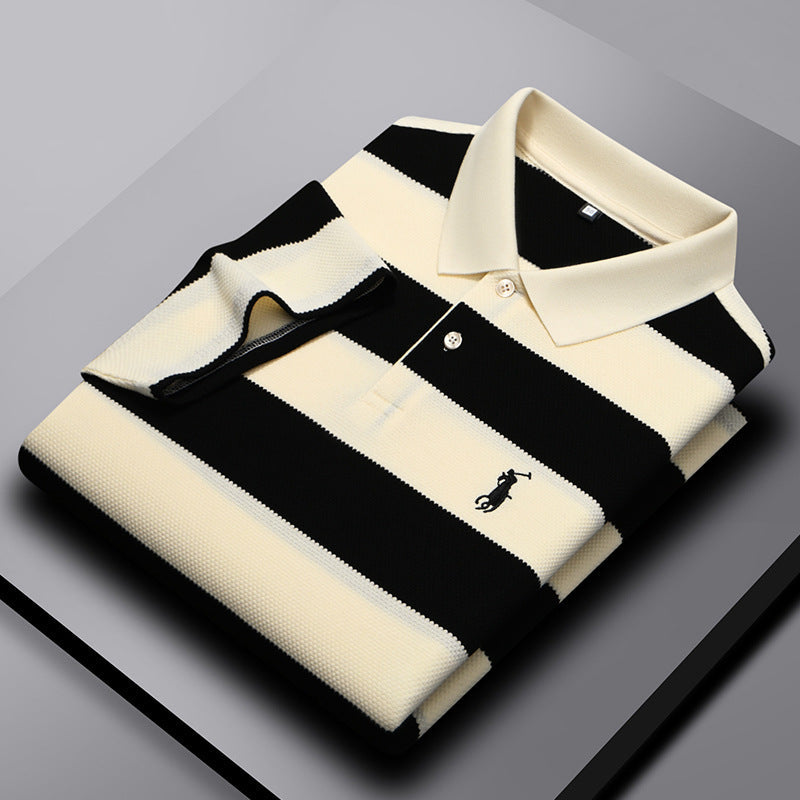 StripeCraft Polo