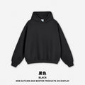 RS Menswear | Boxy Fit Heavyweight Cleanfit Hoodie for Men