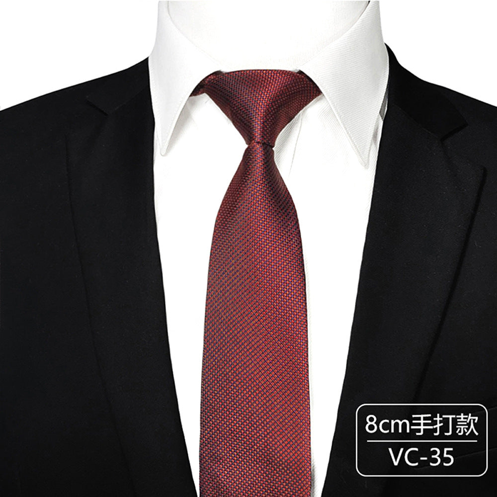 Formal business tie