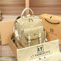 Genuine Leather Premium Women's School Bag