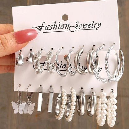 Women's Earrings Set