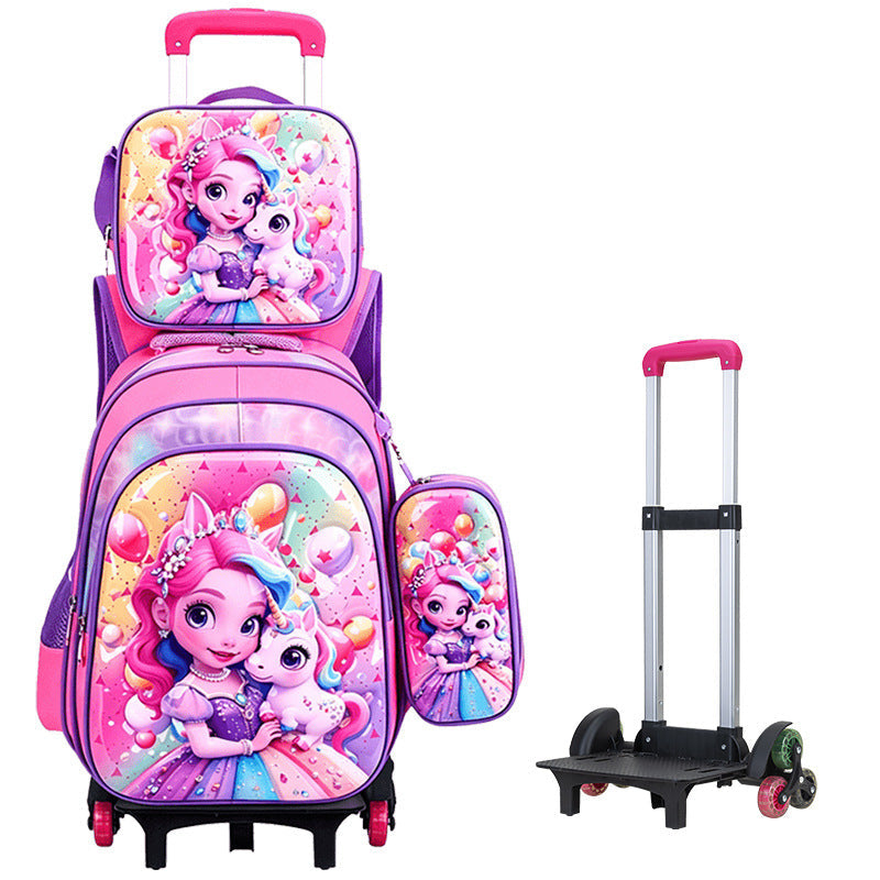 School Buddy Rolling Bag