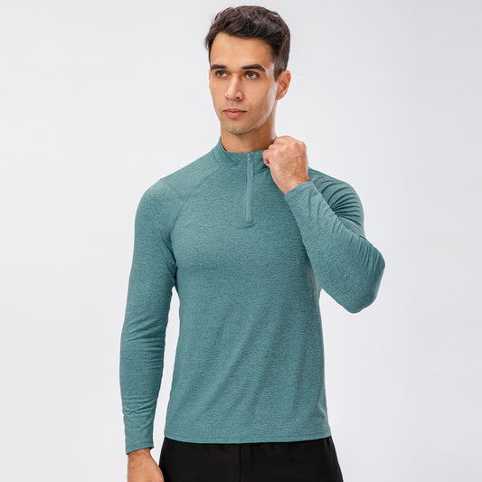 Men's Quick-Dry Half-Zip Fitness Sweatshirt  Style