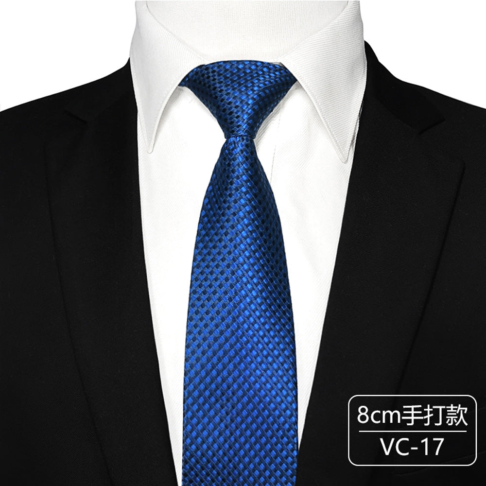 Formal business tie