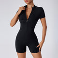 Zip-Front Yoga Jumpsuit