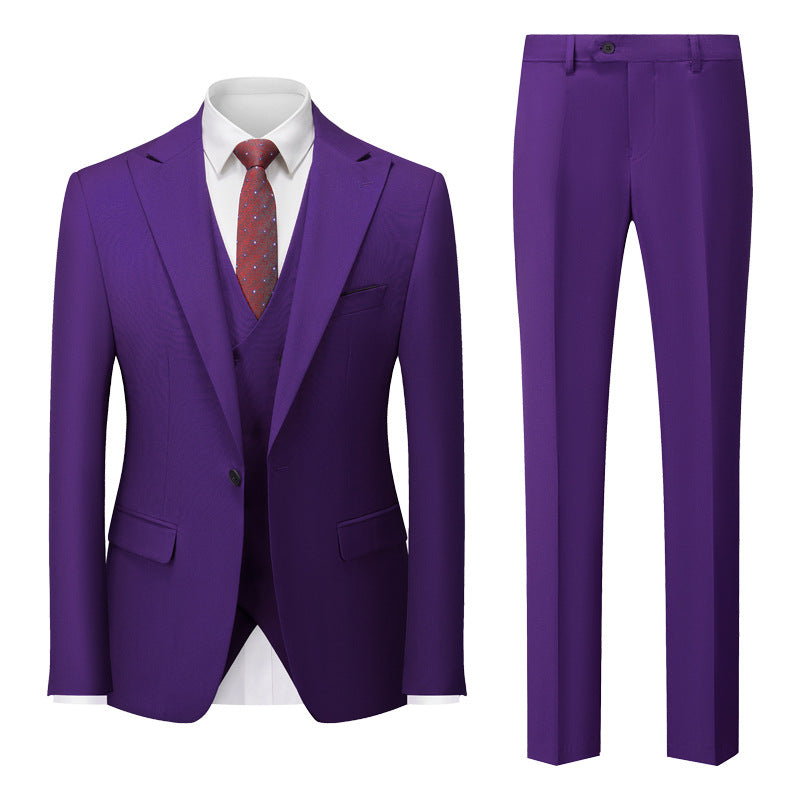 2023 Silk Map New Foreign Trade Men's Suit Suit Men's Wholesale