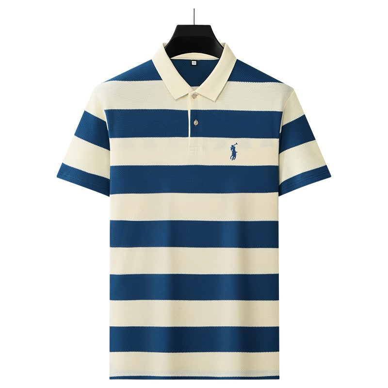 StripeCraft Polo