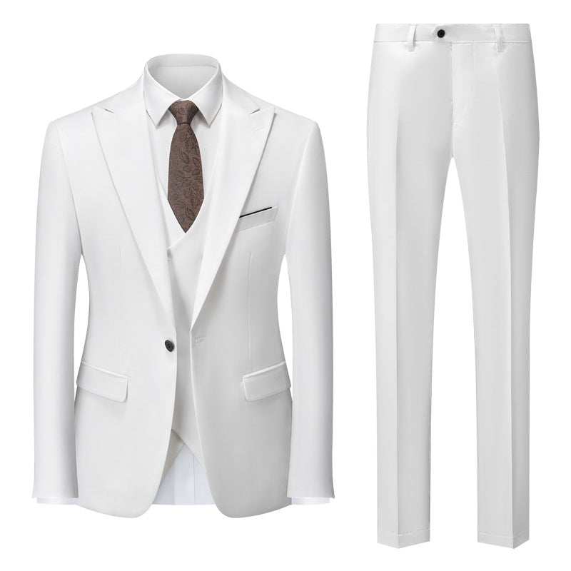 2023 Silk Map New Foreign Trade Men's Suit Suit Men's Wholesale
