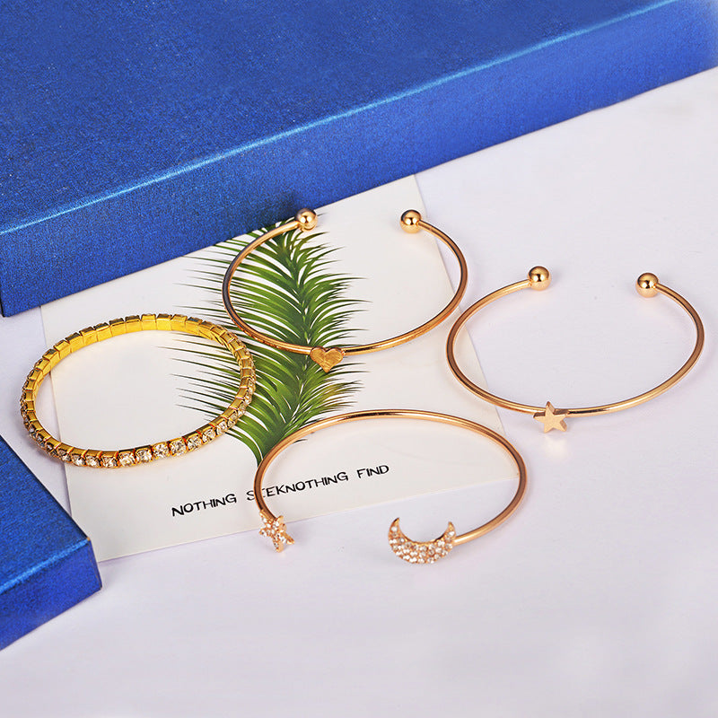 Bracelet four-piece set of hand jewelry