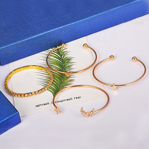 Bracelet four-piece set of hand jewelry