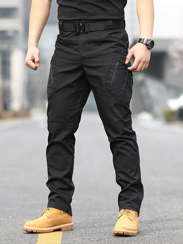 Archon IX9 Mens Tactical Cargo Pants  Multi-Pocket Outdoor Trousers