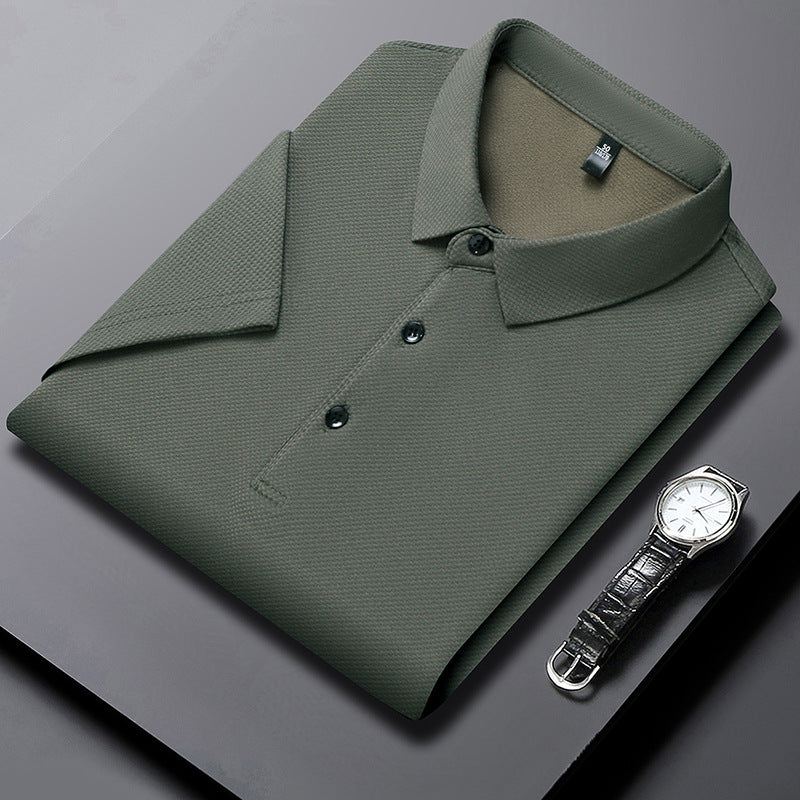 Loose Fit Polo Shirt