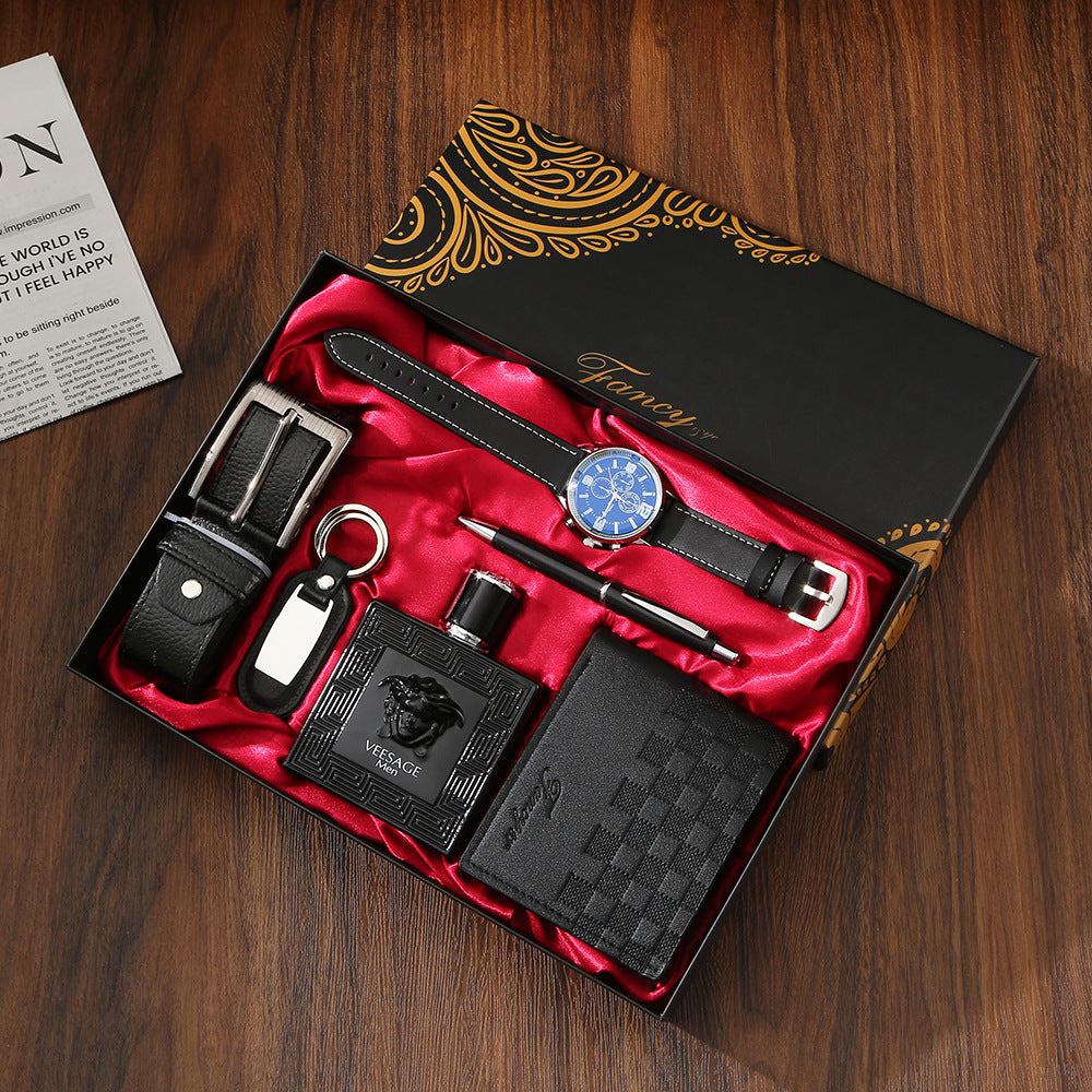 Cross-border business watch gift box