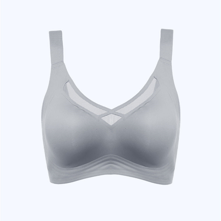 Plus Size Seamless Minimizer Bra
