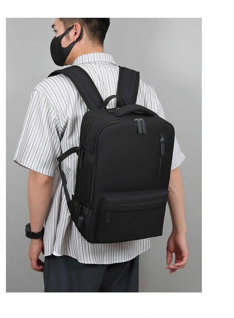 EasyCarry Multi-Layer Computer Business Trip Backpack