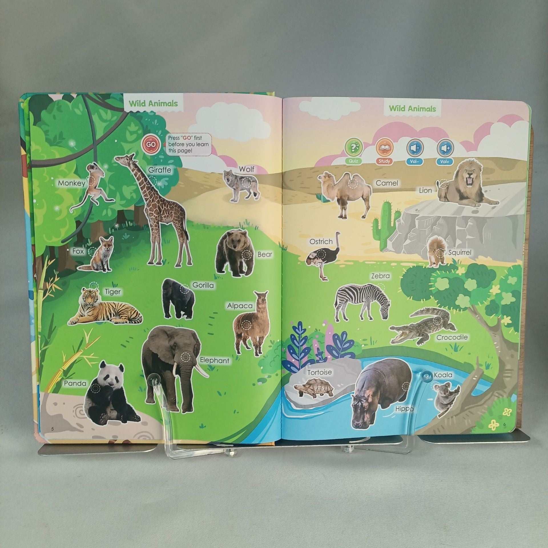 SmartTalk Interactive Learning Book