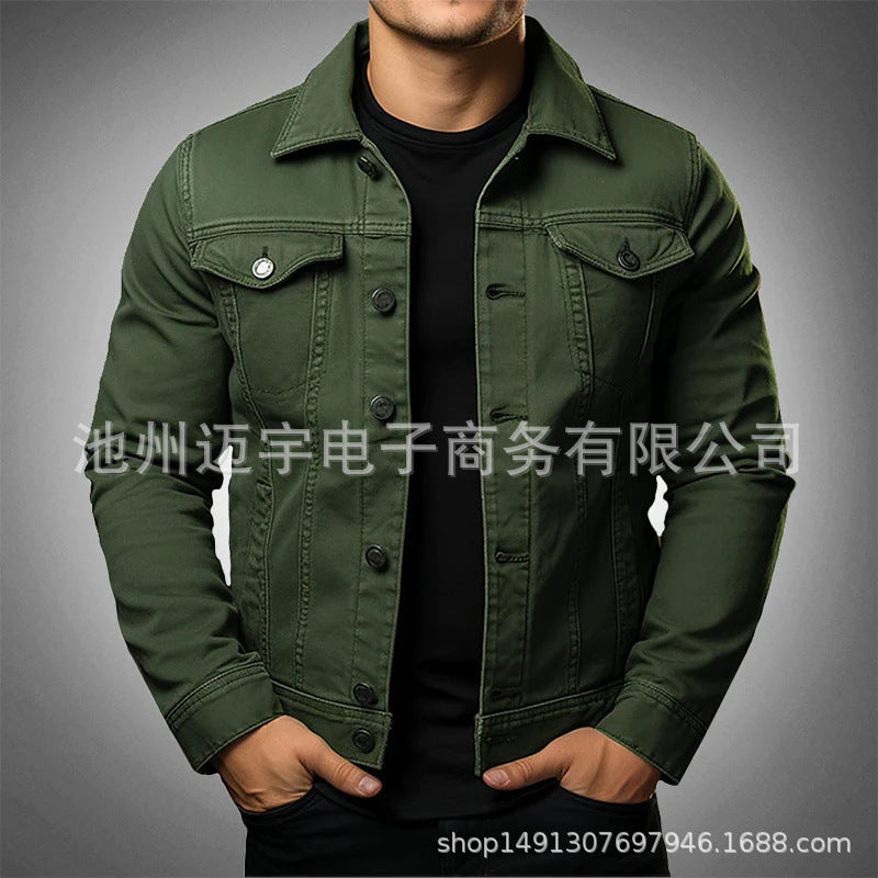 Men's slim-fit workwear jacket (On Hand)