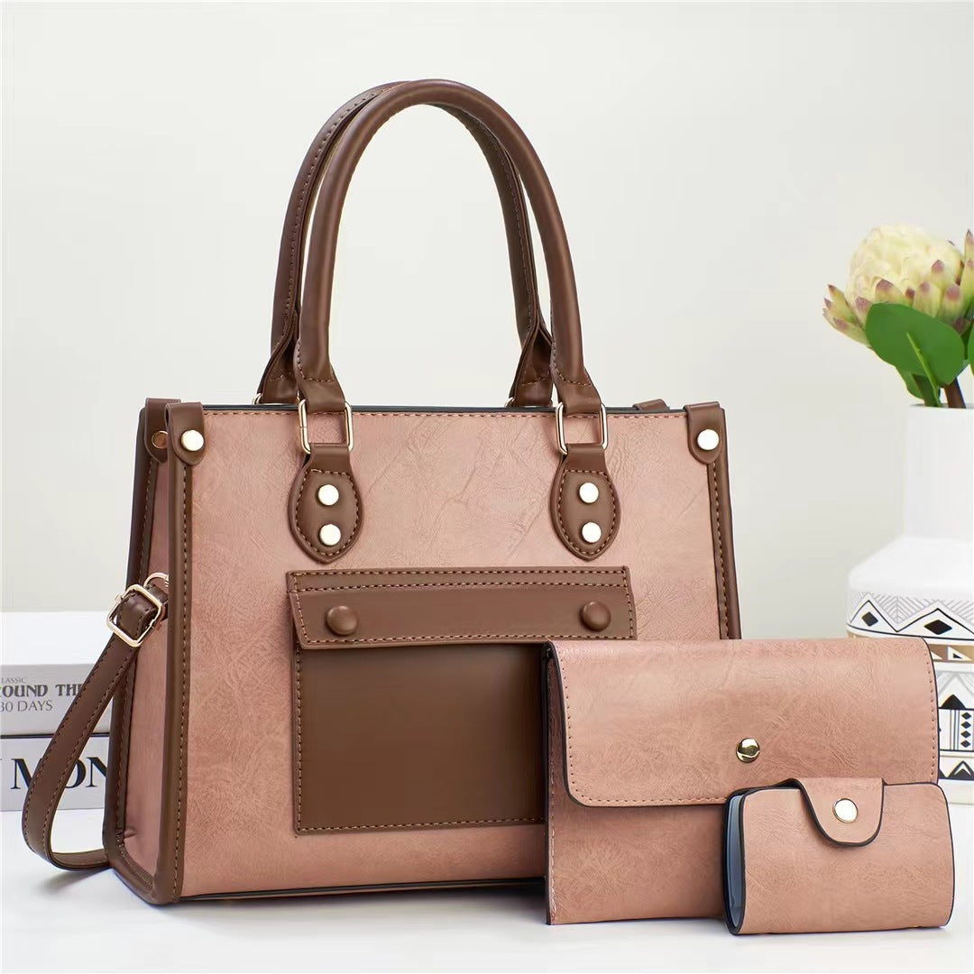 Retro Commuter Tote Set
