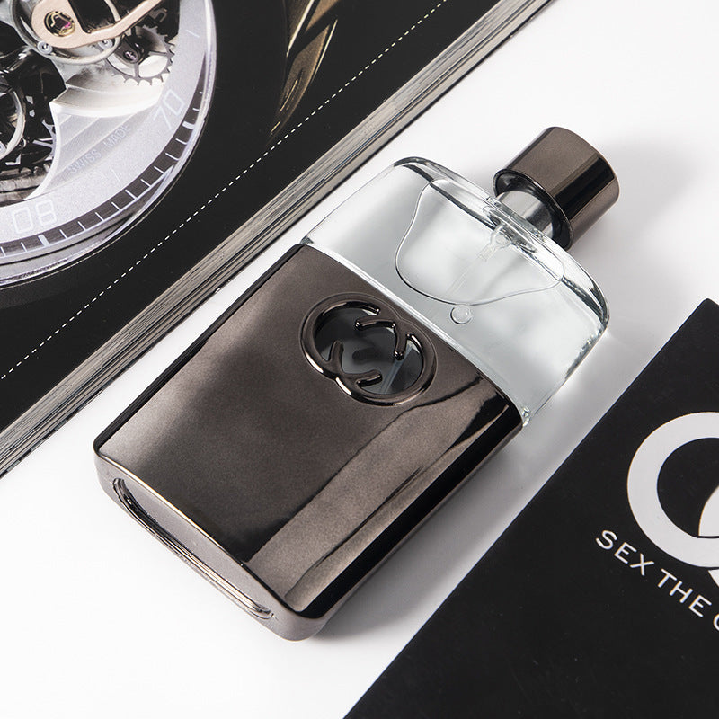Men's Perfume Black Fragrance Fresh and Long-lasting