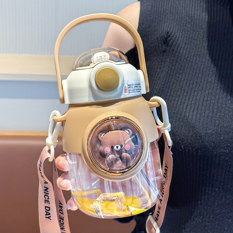 SpaceBuddy Kids Water Bottle