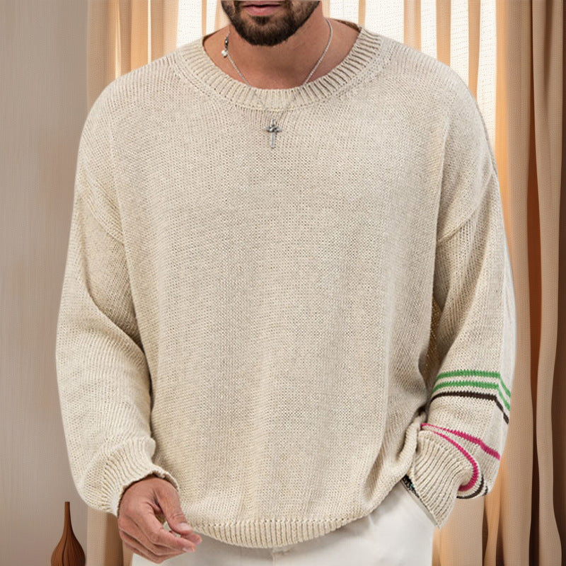 Lightweight Knit Pullover