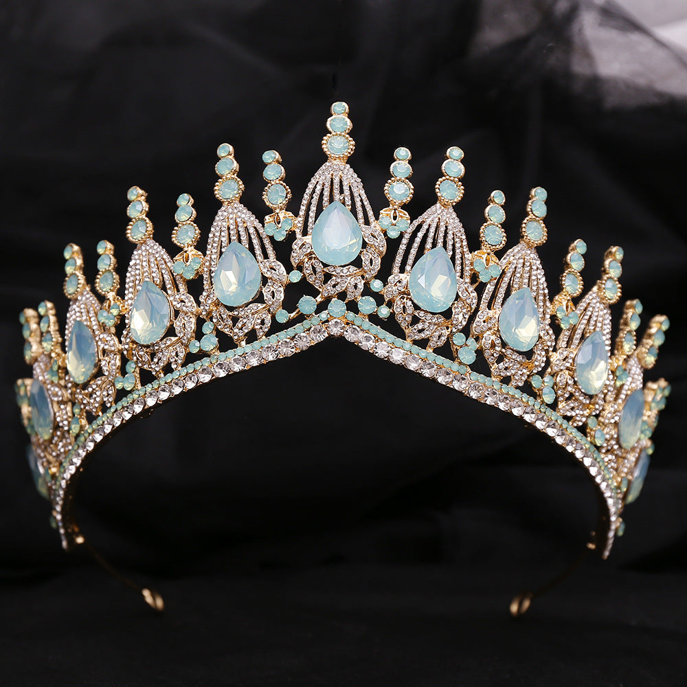Wedding tiara: Retro hair ornament bridal crown