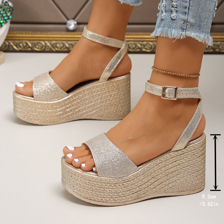 Waterproof Platform Sandals
