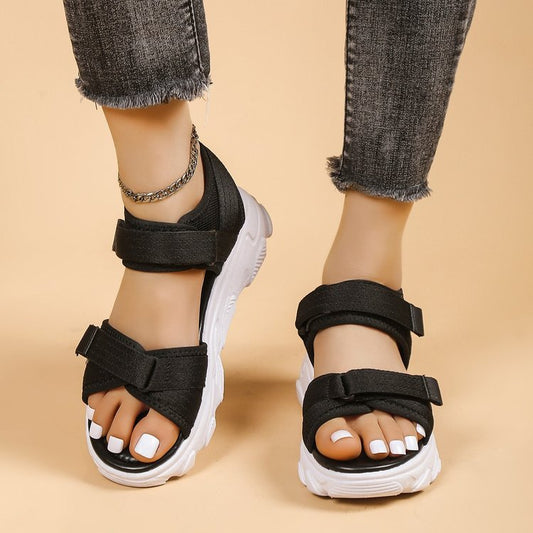 Women's Sporty Wedge Sandals