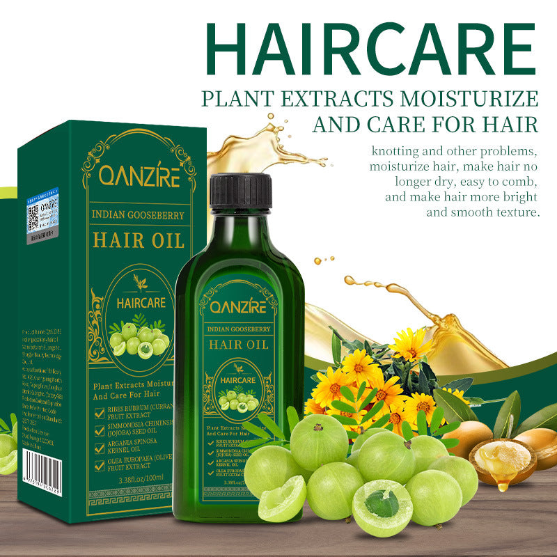 Indian gooseberry hair oil